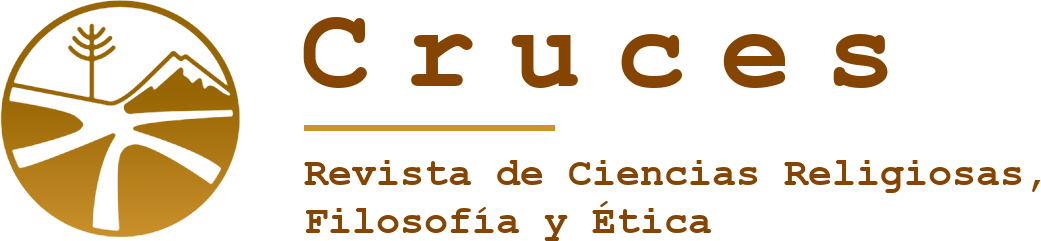 Cruces. Revista de Ciencias Religiosas, Filosofía y Ética